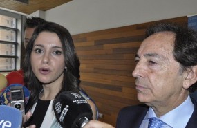 ep la portavozcs ines arrimadas ypresidenteadea salvador arenere