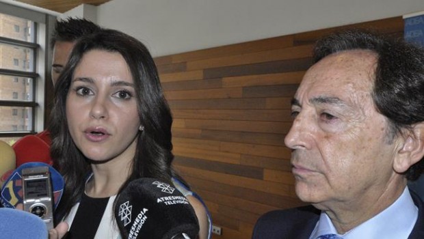 ep la portavozcs ines arrimadas ypresidenteadea salvador arenere
