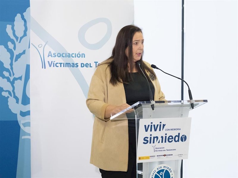 ep la preisdenta de la avt maite araluce en bilbao