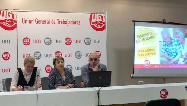 ep la secretaria de politicas sociales empleo y seguridad social de ugt mari carmen barrera presenta