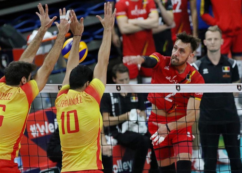 ep la seleccion espanola de voleibol cae ante belgica en el campeonato de europa
