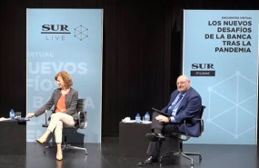 ep la subgobernadora del banco de espana y el director general de ceca en el encuentro virtual los