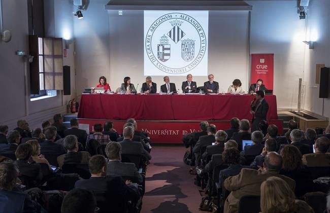 ep la universitatvalncia acull lassembleala crue universitats espanyoles