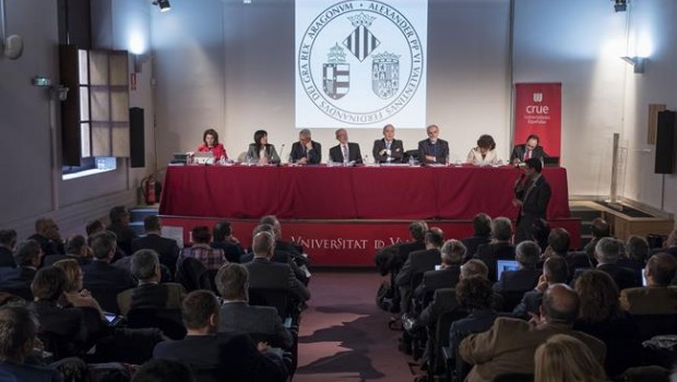 ep la universitatvalncia acull lassembleala crue universitats espanyoles