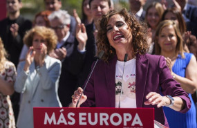 ep la vicepresidenta primera del gobierno maria jesus montero