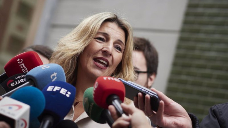 ep la vicepresidenta segunda del gobierno y ministra de trabajo y economia social yolanda diaz 20221109122904 ep la vicepresidenta segunda del gobierno y ministra de trabajo y economia social yolanda diaz 20221109122904