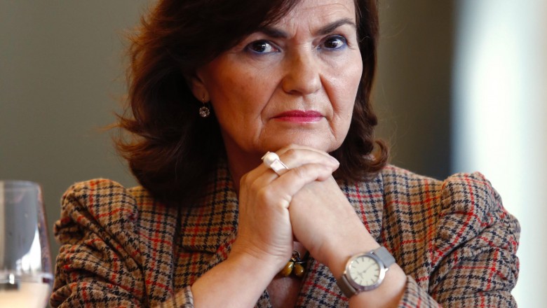La vicepresidenta del Gobierno, Carmen Calvo | Álex Cámara - Europa Press ep la vicepresidentagobierno carmen calvo 20190117105803