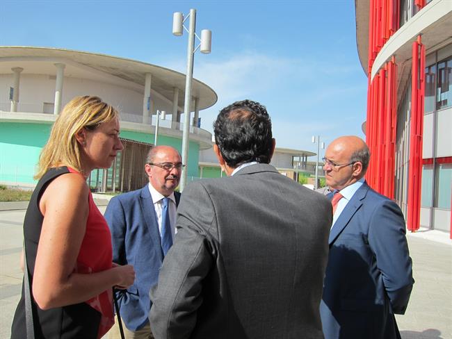 Lambán ha visitado hoy Expo Zaragoza Empresarial | EUROPA PRESS ep lambanvisitado hoy expo zaragoza empresarial
