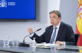 ep luis planas en una comparecencia ante los medios de comunicacion