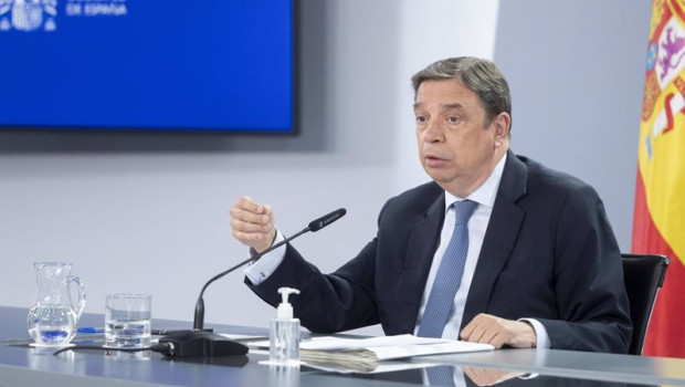 ep luis planas en una comparecencia ante los medios de comunicacion