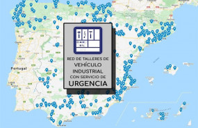ep mapa de talleres para vehiculos industriales activos durante el estado de alarma