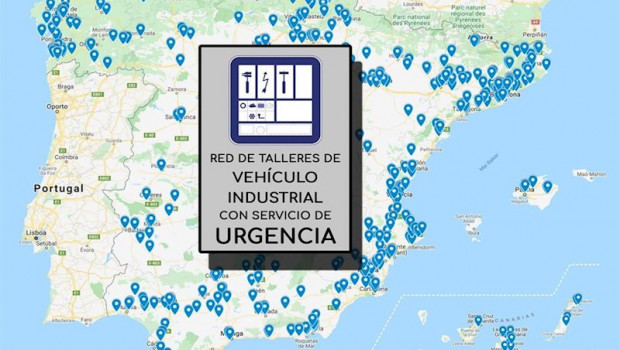 ep mapa de talleres para vehiculos industriales activos durante el estado de alarma