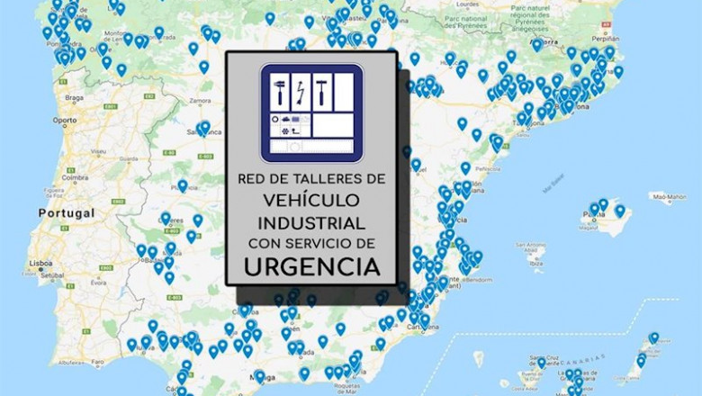 ep mapa de talleres para vehiculos industriales activos durante el estado de alarma ep mapa de talleres para vehiculos industriales activos durante el estado de alarma