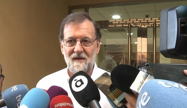 Mariano Rajoy en Santa Pola | EUROPA PRESS ep mariano rajoysanta pola