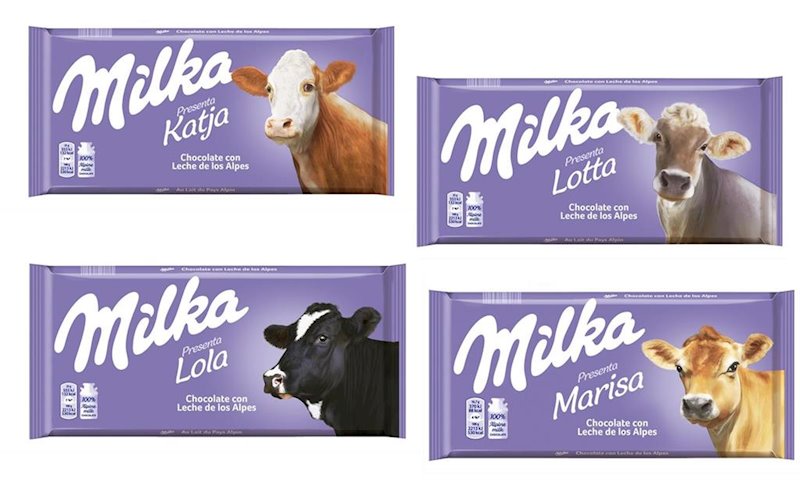 ep milka rinde homenaje a las vacas alpinas esenciales para la cremosidad de su chocolate