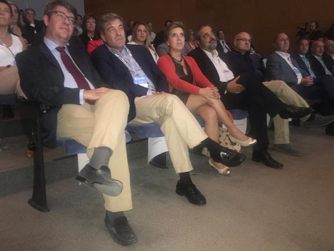 El ministro Álvaro Nadal, en el congreso E-Volución | EUROPA PRESS ep ministro alvaro nadal encongreso e-volucion
