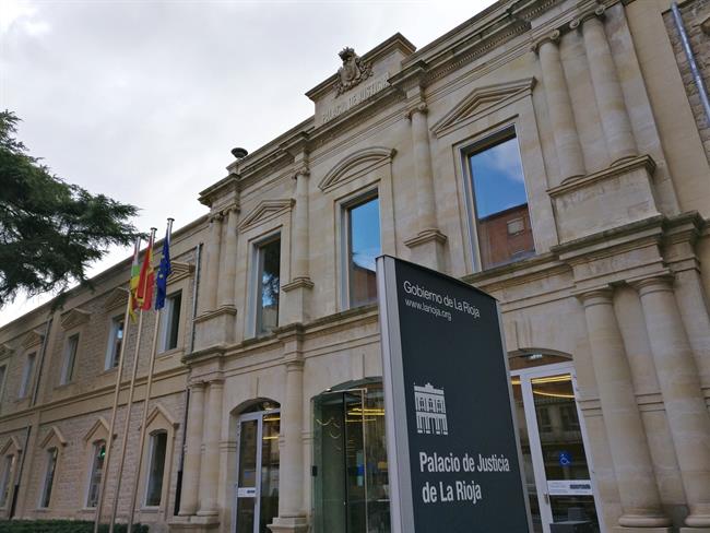 Palacio de Justicia de La Rioja | Europa Press - Archivo ep palaciojusticiala rioja