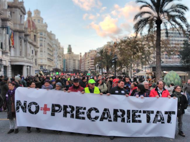 Pancarta central de la marcha | EUROPA PRESS ep pancarta centralla marcha 20180210205702