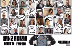 ep participantes en la lanzadera conecta empleo de valencia