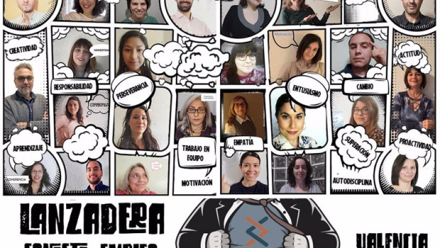 ep participantes en la lanzadera conecta empleo de valencia