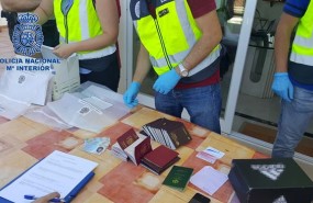 ep pasaportes falsos red iraniesreino unidopasaportes falsificados malaga