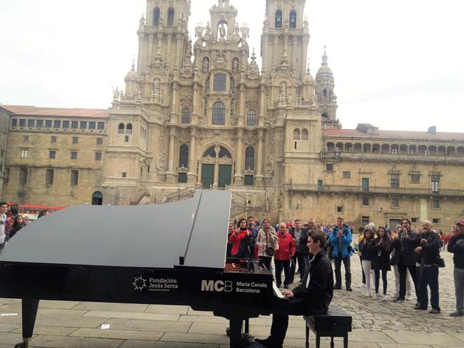 ep pianola praza do obradoiro