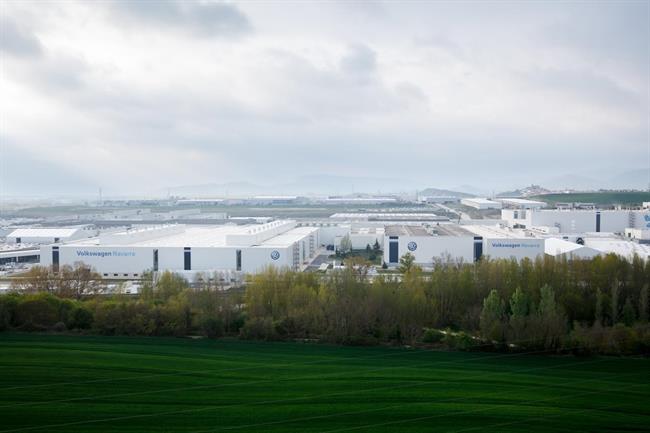 Planta de Volkswagen Navarra. | EP/VOLKSWAGEN ep plantavolkswagen navarra