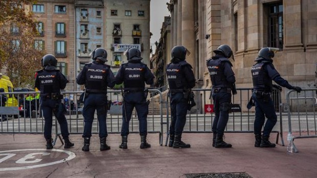 ep policia nacional concentradavia laietanabarcelona