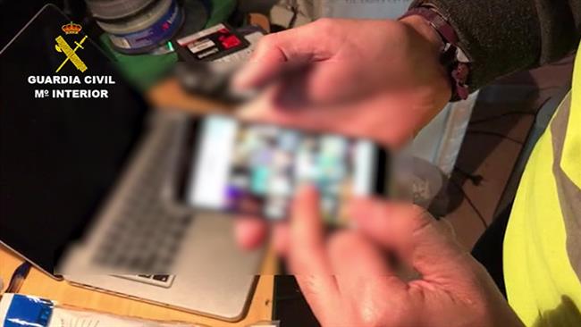 Pornografía infantil | GUARDIA CIVIL ep pornografia infantil
