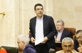 ep portavoz parlamentariopsoe-a mario jimenez enplenoparlamento