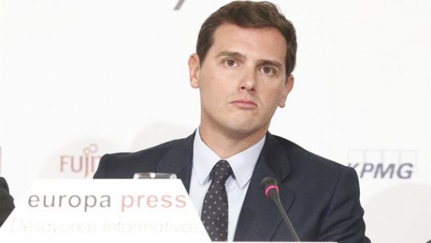 El presidente de Ciudadanos, Albert Rivera, protagoniza el Desayuno Informativo | Eduardo Parra - Europa Press ep presidenteciudadanos albert rivera protagonizadesayuno informativo 20181011220602