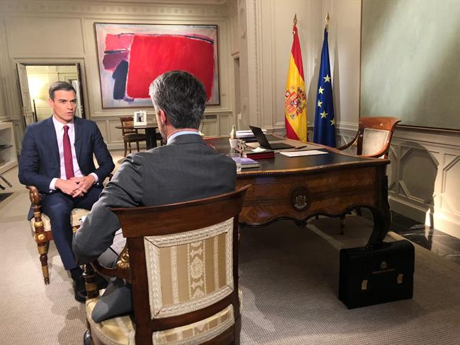 ep presidentegobierno pedro sanchezuna entrevistatelediario de