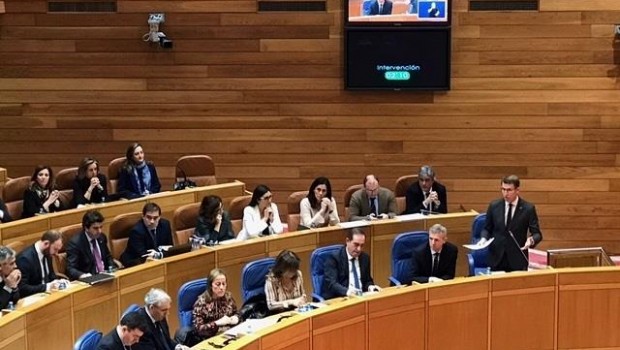 ep presidentela xunta alberto nunez feijoo enplenoparlamento