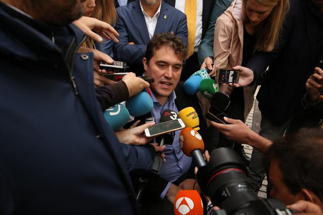 El presidente del PDeCAT, David Bonvehí. | Ricardo Rubio - Europa Press - Archivo ep presidentepdecat david bonvehi 20190111180809
