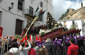 ep procesion de semana santa en montefrio granada