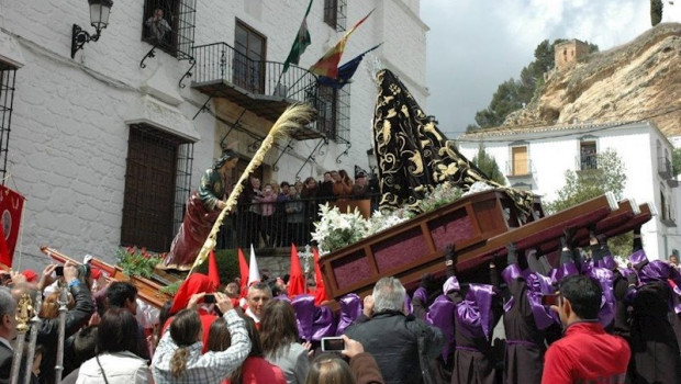ep procesion de semana santa en montefrio granada