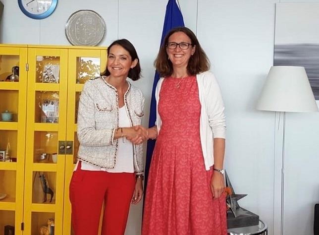 Reyes Maroto y Cecilia Malmström | MINCOTUR ep reyes marotocecilia malmstrm