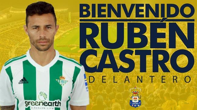 Rubén Castro Las Palmas | UD LAS PALMAS ep ruben castropalmas