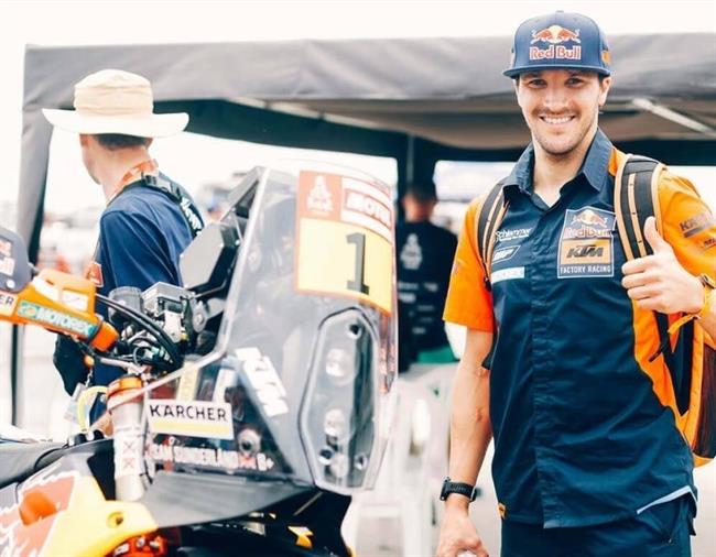 Sam Sunderland Dakar | FLORENT GOODEN/DPPI ep sam sunderland dakar 20180108202002