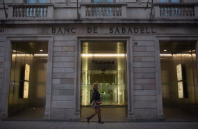 ep sede historica del banc sabadell en sabadell barcelona