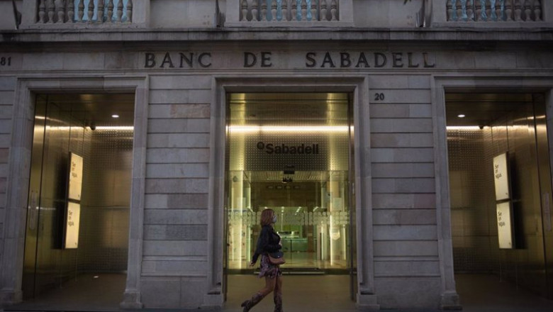 ep sede historica del banc sabadell en sabadell barcelona ep sede historica del banc sabadell en sabadell barcelona