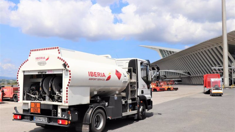 ep servicios de handling con combustible renovable en el aeropuerto de loiu bizkaia ep servicios de handling con combustible renovable en el aeropuerto de loiu bizkaia