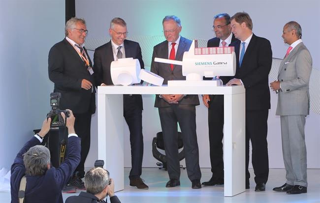 Siemens Gamesa inaugura su planta en Cuxhaven (Alemania) | SIEMENS GAMESA ep siemens gamesa inauguraplantacuxhaven alemania