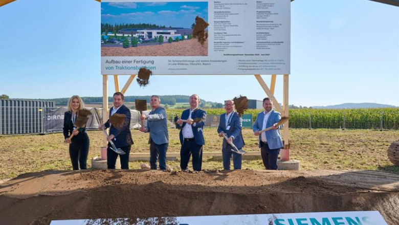 ep siemens mobility construira una fabrica de sistemas de baterias en baviera