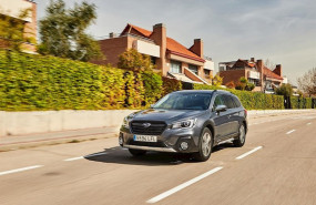 ep subaru outback silver edition