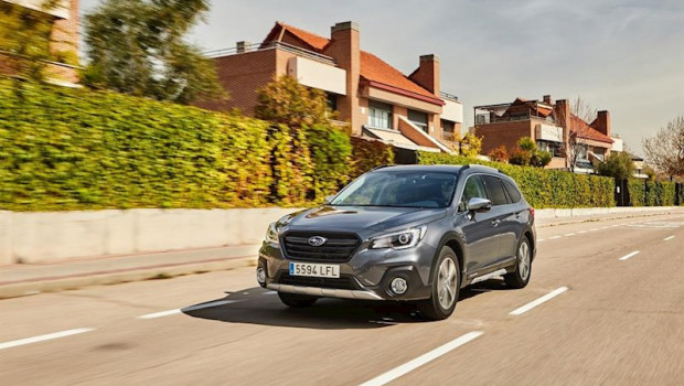 ep subaru outback silver edition