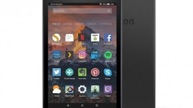 ep tableta amazon fire hd 8