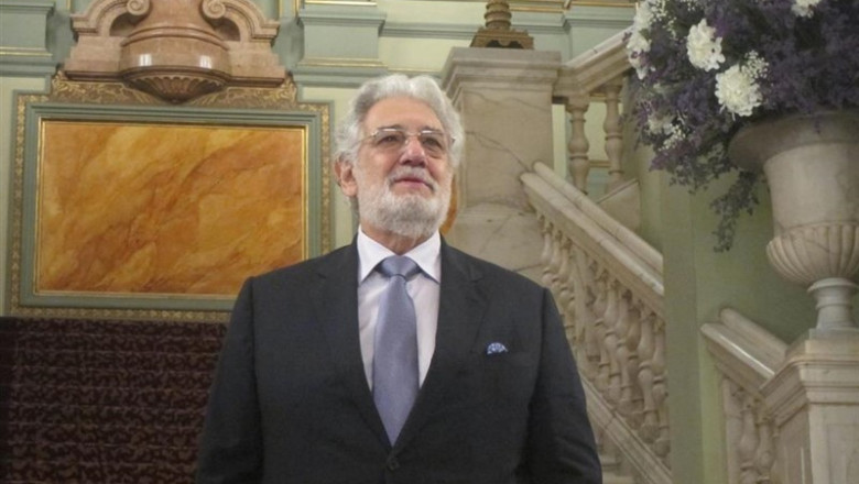 El tenor Plácido Domingo | EUROPA PRESS - Archivo ep tenor placido domingo 20190813233304