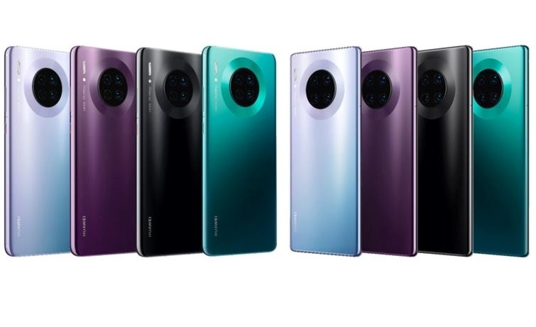 ep todas las versiones del smartphone huawei mate 30
