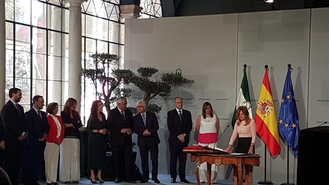 ep tomaposesionnuevo gobierno andaluz presididosusana diaz